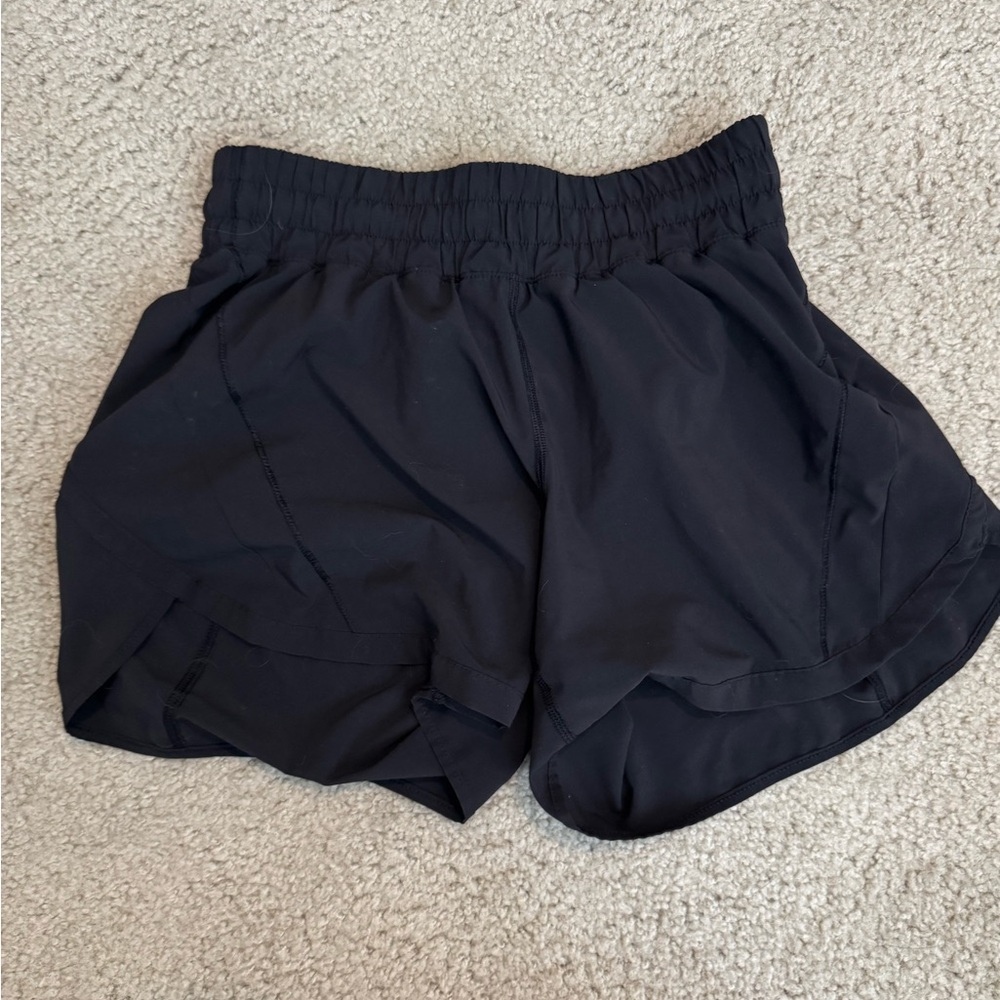 Lululemon Fast and free shorts size 6